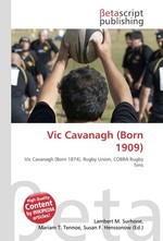 Vic Cavanagh (Born 1909)