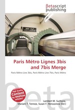 Paris M?tro Lignes 3bis and 7bis Merge