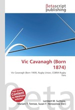 Vic Cavanagh (Born 1874)
