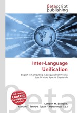 Inter-Language Unification