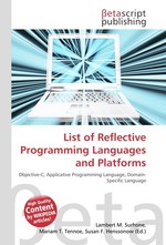 List of Reflective Programming Languages and Platforms