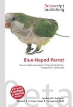 Blue-Naped Parrot