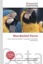 Blue-Backed Parrot
