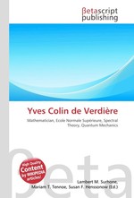 Yves Colin de Verdi?re