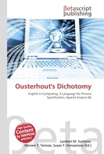 Ousterhouts Dichotomy