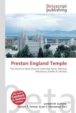 Preston England Temple