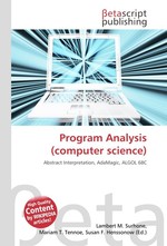 Program Analysis (computer science)