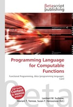Programming Language for Computable Functions