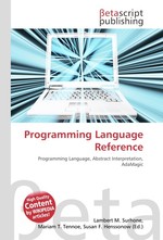 Programming Language Reference