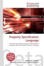 Property Specification Language