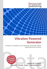 Vibration Powered Generator