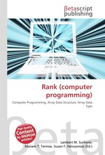 Rank (computer programming)