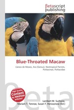 Blue-Throated Macaw