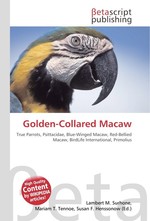 Golden-Collared Macaw