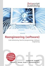 Reengineering (software)