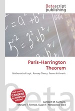 Paris–Harrington Theorem