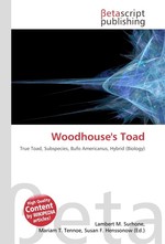 Woodhouses Toad