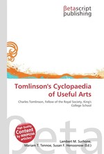 Tomlinsons Cyclopaedia of Useful Arts