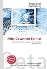 Ruby Document Format