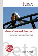 Green-Cheeked Parakeet