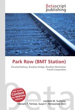 Park Row (BMT Station)