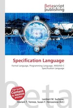 Specification Language