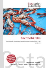 Bachflohkrebs