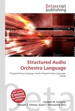 Structured Audio Orchestra Language
