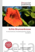 Echte Brunnenkresse