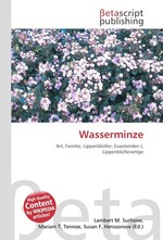 Wasserminze