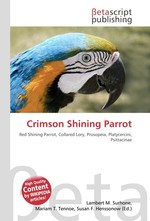 Crimson Shining Parrot