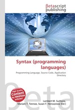 Syntax (programming languages)