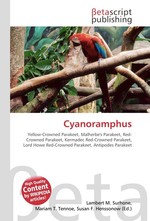 Cyanoramphus