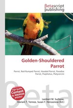 Golden-Shouldered Parrot