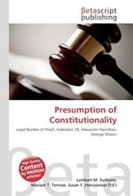 Presumption of Constitutionality