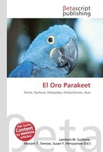 El Oro Parakeet