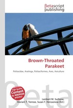 Brown-Throated Parakeet