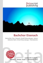 Bachchor Eisenach