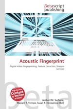 Acoustic Fingerprint