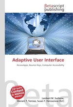 Adaptive User Interface