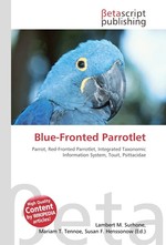 Blue-Fronted Parrotlet