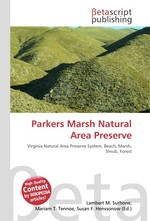 Parkers Marsh Natural Area Preserve