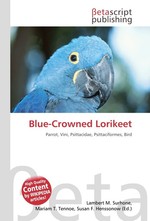 Blue-Crowned Lorikeet