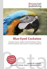 Blue-Eyed Cockatoo