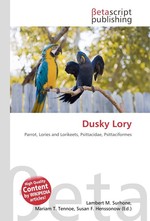 Dusky Lory