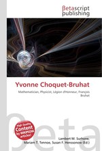 Yvonne Choquet-Bruhat