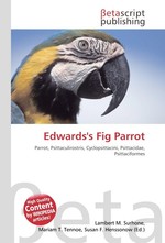 Edwardss Fig Parrot