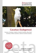 Cacatua (Subgenus)