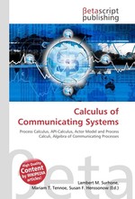 Calculus of Communicating Systems