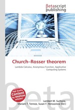 Church–Rosser theorem